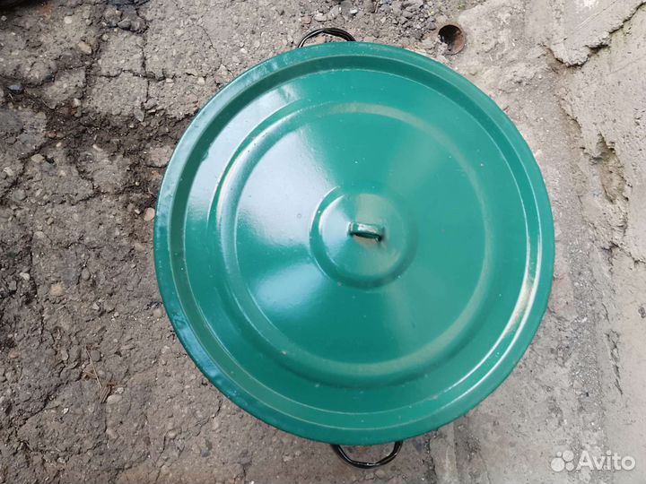 Кастрюля эмалированная на 50 л