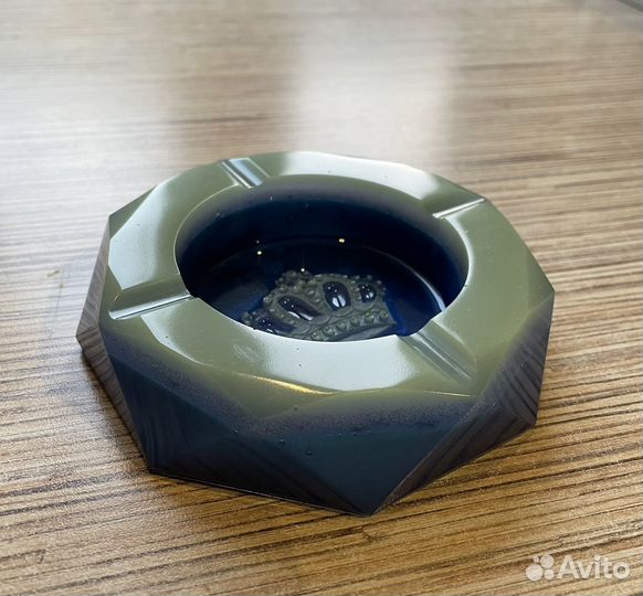 Пепельница 1235 светящаяся ручной работы