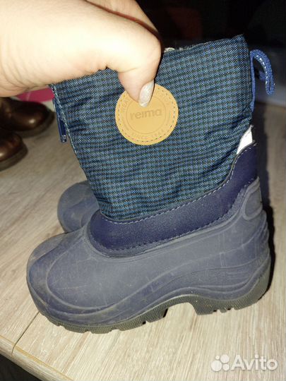 Ботинки Reima 22-23