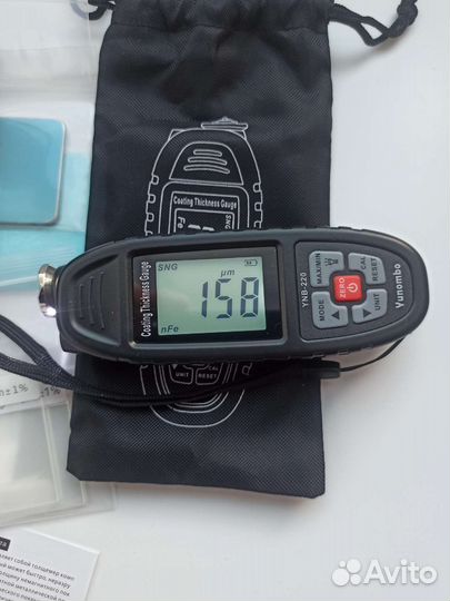 Толщиномер ynb-220 аналог etari