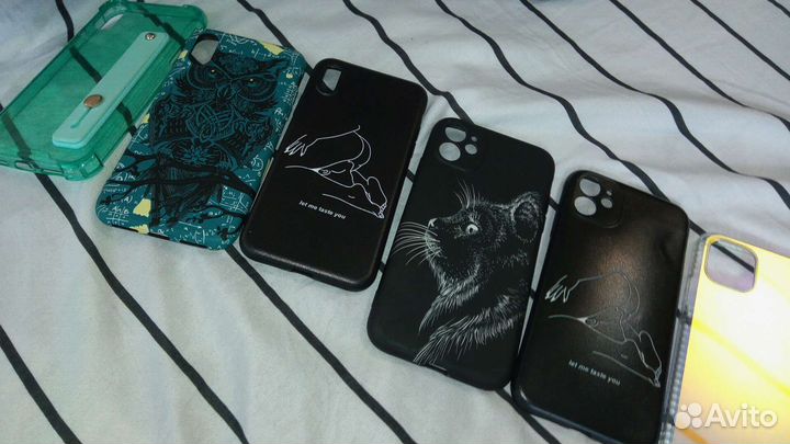 Чехол на iPhone 11 и 10