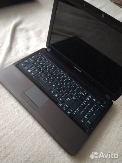Ноутбук samsung r540