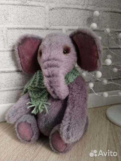 Тедди слоник ручной работы