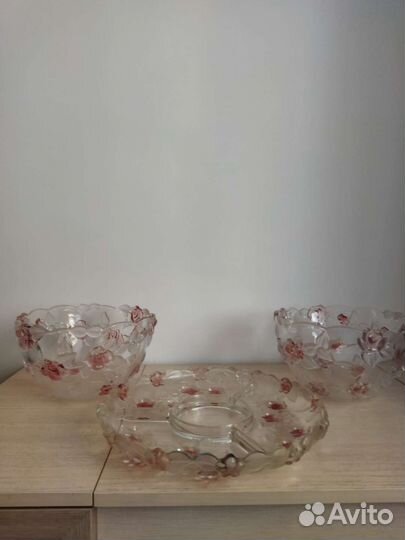 Вазы, менажница