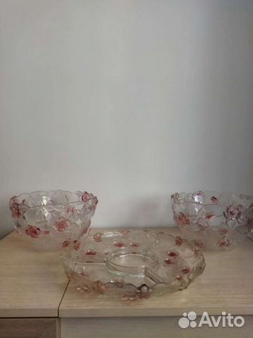 Вазы, менажница