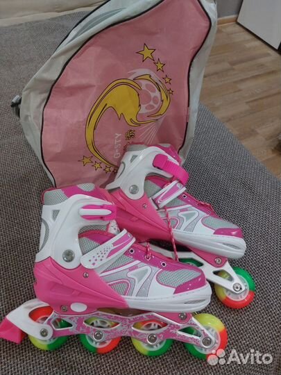 Ролики детские новые
