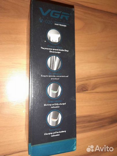Машинка для стрижки волос VGR