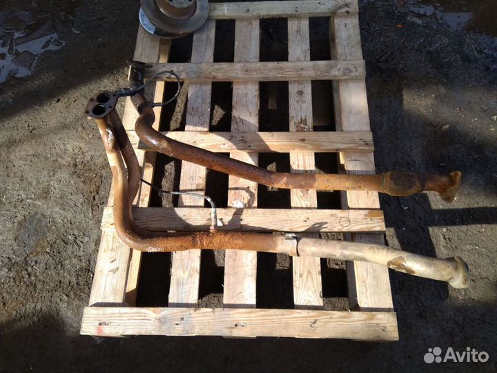 Приемная труба ваз-2105/07 инж