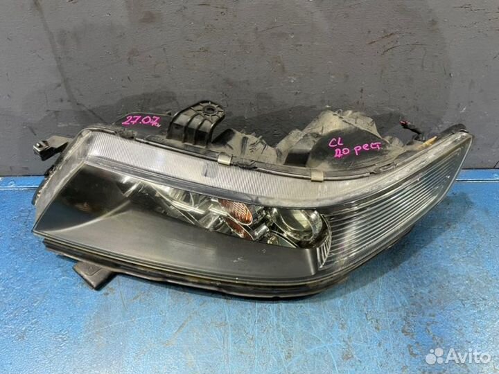 Фара ксенон левая Honda Accord 7 CL Дорест
