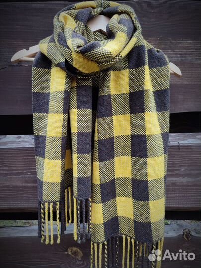 Тканый шарф меринос