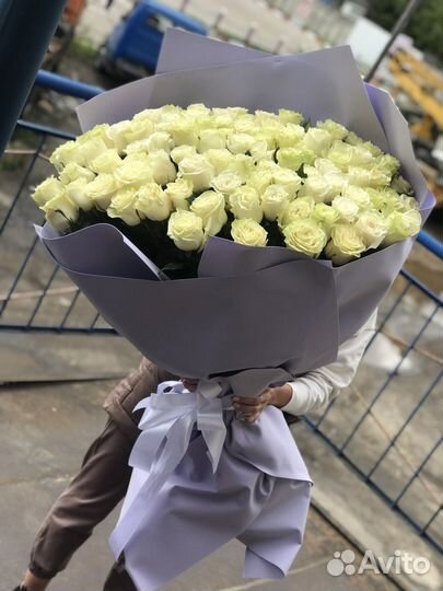 Цветы розы большие букеты