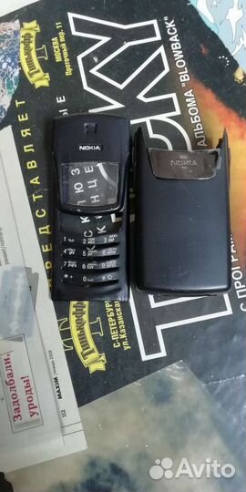 Nokia 8910 корпус