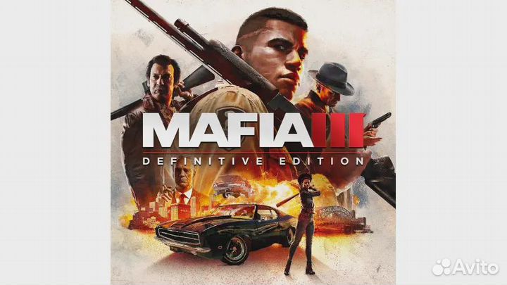 Mafia III: Definitive Edition Xbox One & Series XS