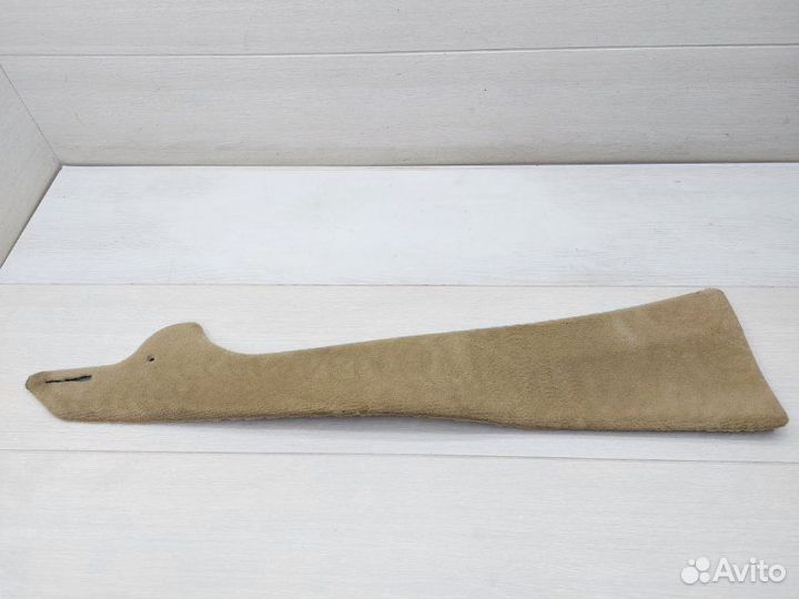 Накладка центральной консоли передняя левая Bmw X5