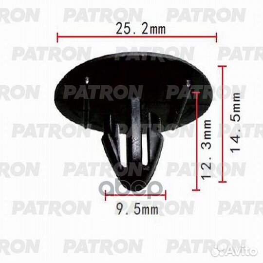Крепеж (клоп) 'P37-0074 patron