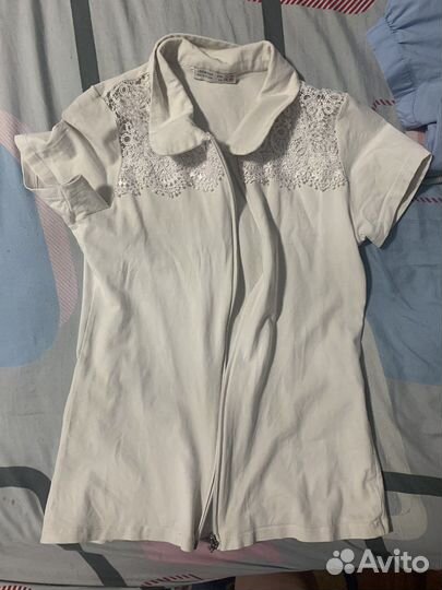 Рубашка на девочку 122