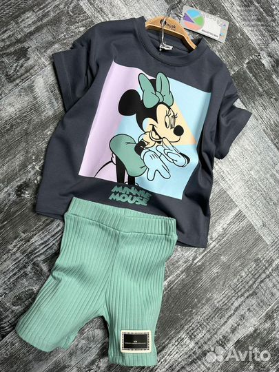 Костюм для девочки 110,116,122,128 новый