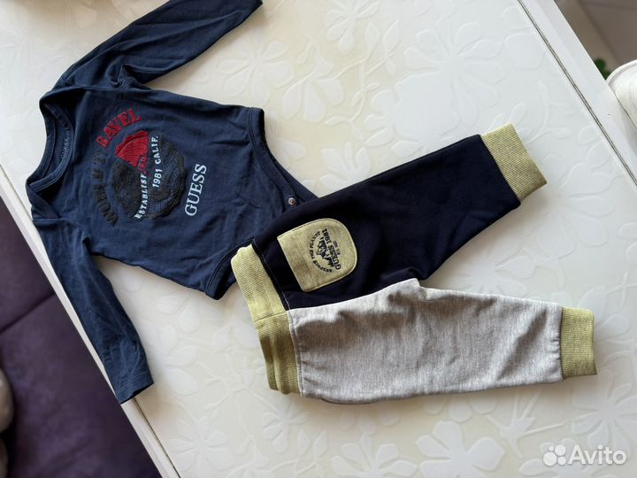 Костюм guess на малыша 3 6 месяцев оригинал