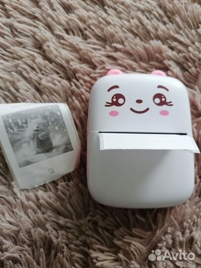 Мини термопринтер