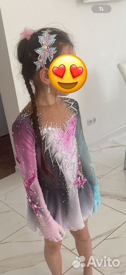 Костюм для фигурного катания