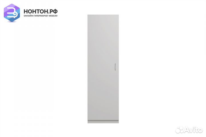 Шкаф одностворчатый Пегас белый