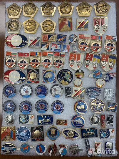 Значки СССР