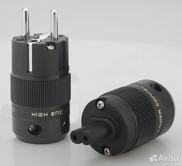 Силовая вилка Audiocrast