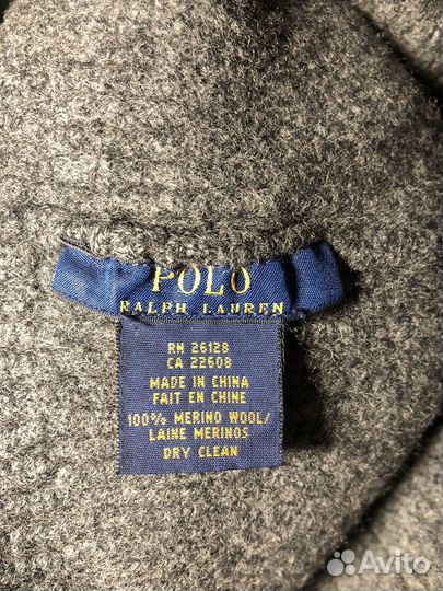 Шерстяная шапка Polo Ralph Lauren