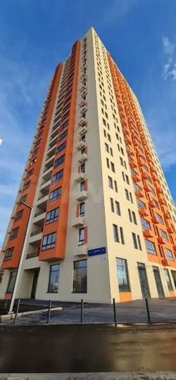 1-к. квартира, 39,3 м², 7/25 эт.