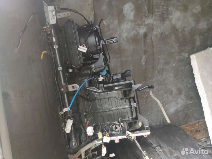 Печка на Киа Рио 4