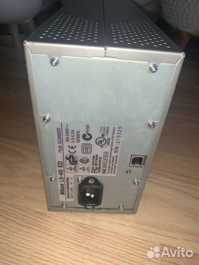 Сканер пленок Nikon CoolScan LS-40 ED