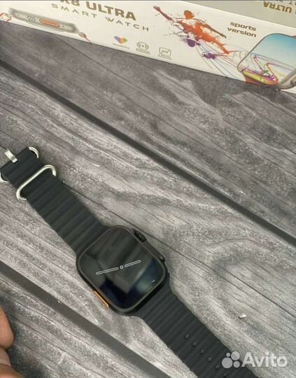 Часы apple watch 8 ultra