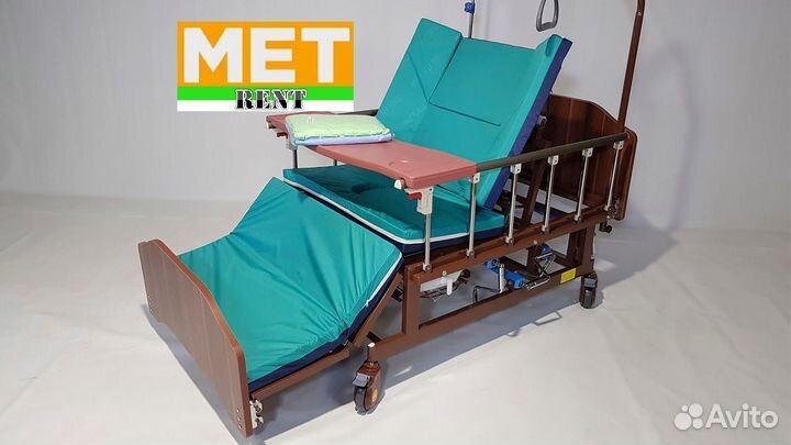 Кровать для реабилитации с ручным приводом