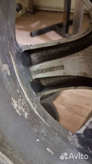 Оригинальные диски mercedes (2шт)