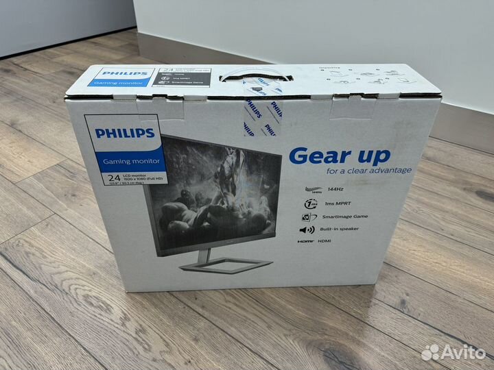 Монитор Philips 242E1GAJ 23.8