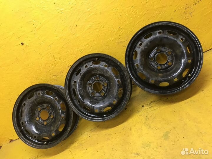 Диски 14 диаметр 5х100, цо 57,1