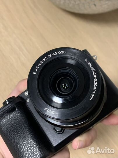 Фотоаппарат sony a6300