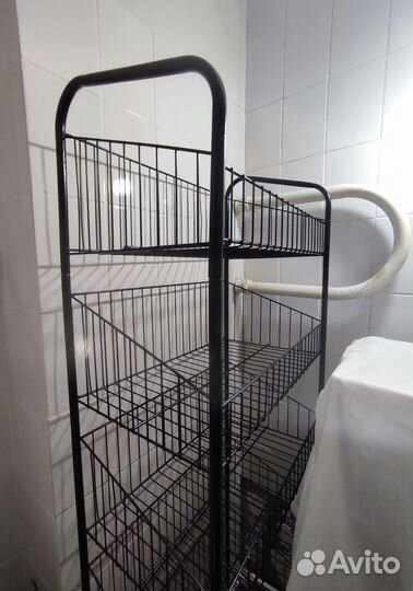 Стеллаж металлический Колосок