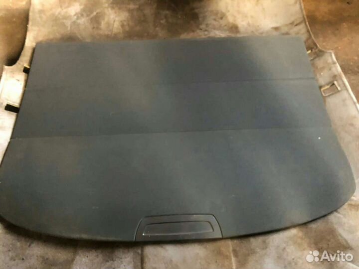 Полка багажника bmw x6 Е71 рестайлинг