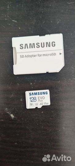 Карта памяти micro sd 128 samsung
