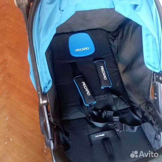 Всесезонная прогулочная коляска Recaro city life