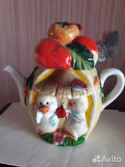 Чайник заварочный керамика