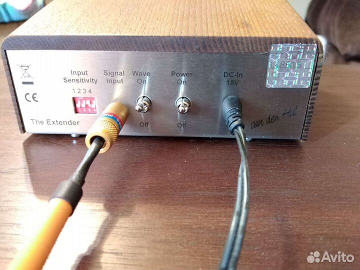 Van Den Hul The Extender как новый