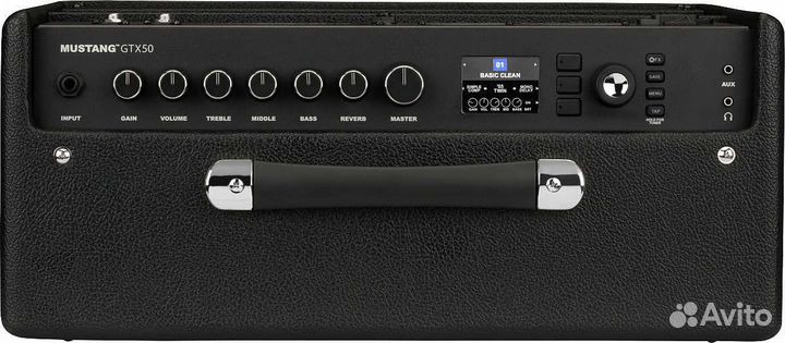 Fender mustang GTX50 комбоусилитель