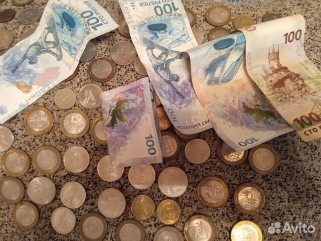 Коллекция монет,113 - шт + купюры