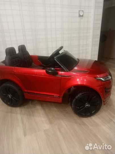 Детский электромобиль land rover б/у