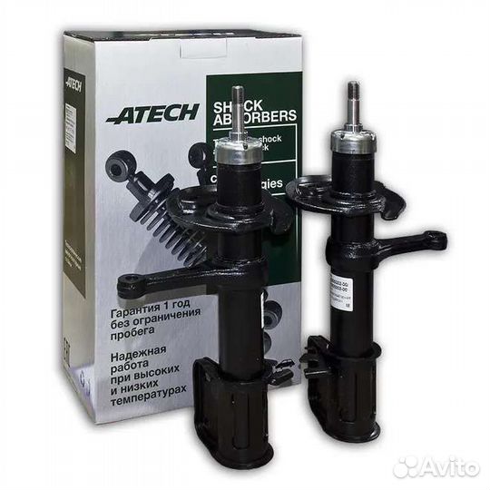 Стойки с пружинами на Приору