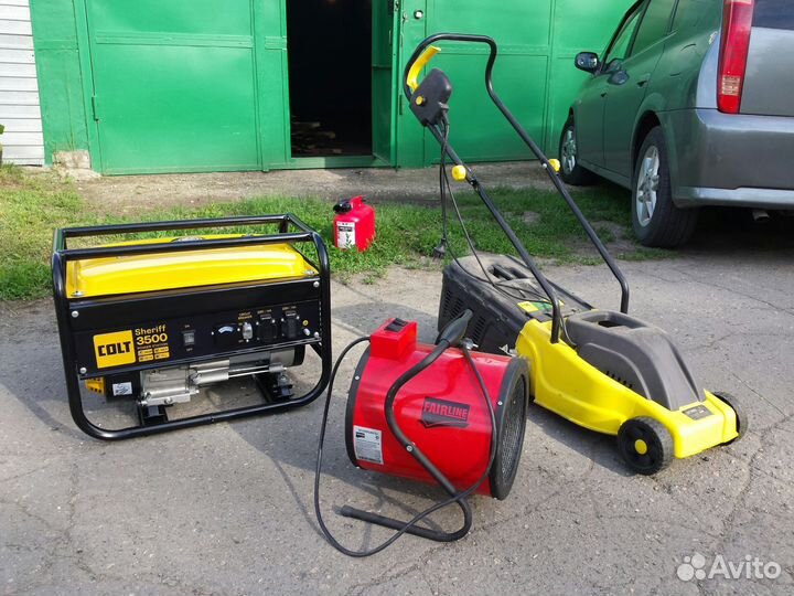 Аренда новых бензиновых генераторов 4-9 кВт