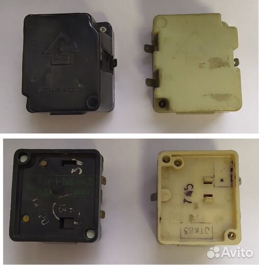 Пусковое реле для холодильника, Терморегулятор