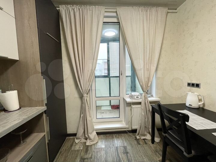 1-к. квартира, 34 м², 24/25 эт.